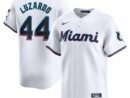 Jesus Luzardo Miami Marlins Nike Home Limited Player Jersey - White