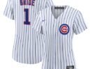 Chicago Cubs Nike Women's #1 Bride Home Replica Jersey - White