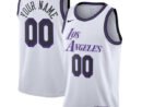 Los Angeles Lakers Nike Unisex 2022/23 Swingman Custom Jersey - City Edition - White