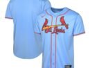 St. Louis Cardinals Nike Youth Alternate Limited Jersey - Light Blue