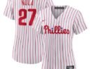 Aaron Nola Philadelphia Phillies Nike Women's Home Replica Jersey - White