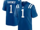 Ahmad Sauce Gardner Indianapolis Colts Nike Game Jersey - Royal