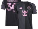 Benjamin Cremaschi Inter Miami CF adidas 2025 The Fortitude Kit Authentic Player Jersey - Black