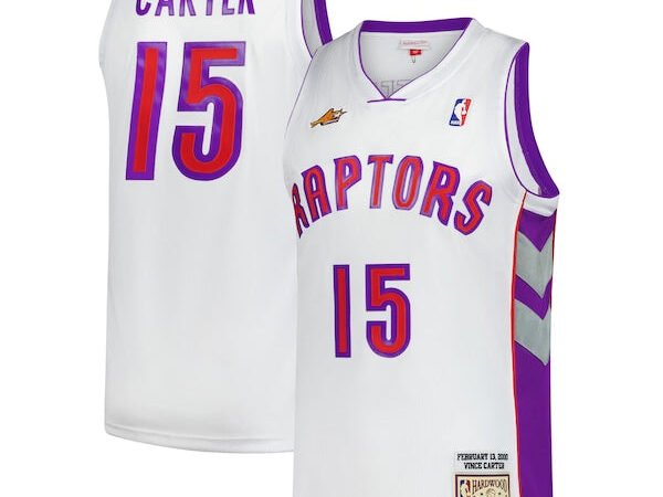 Vince Carter Toronto Raptors  2000 NBA All-Star Game Authentic Jersey - White