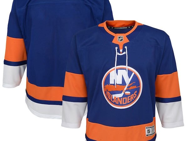 New York Islanders Youth Home Premier Jersey - Royal