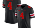 Jeremiah Smith Ohio State Buckeyes #4 Limited Jersey - Black
