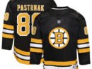 David Pastrnak Boston Bruins Youth Home Replica Player Jersey - Black