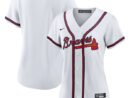 Atlanta Braves Nike Women's Home Replica Team Jersey - White
