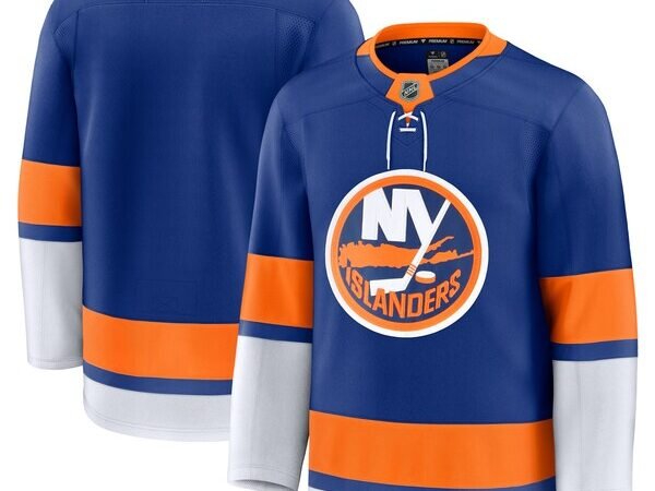 New York Islanders Home Premium Jersey - Royal/White