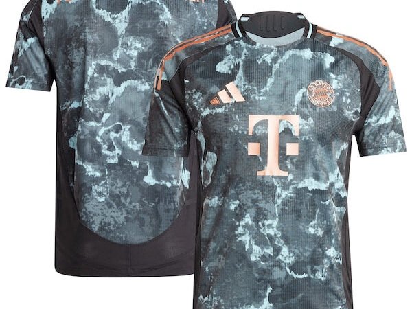 Bayern Munich adidas 2024/25 Authentic Jersey - Black