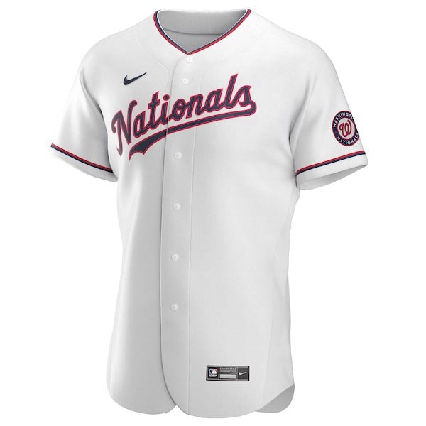 Washington Nationals Nike Alternate Authentic Team Jersey - White