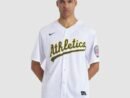 Dave Parker Athletics Nike 2025 Baseball Hall of Fame Name & Number Retired Replica Jersey - White