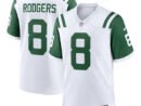 Aaron Rodgers New York Jets Nike Classic Alternate Game Jersey - White