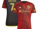 Cristian Roldan Seattle Sounders FC adidas 2024 The Bruce Lee Kit Authentic Jersey - Red