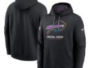 Buffalo Bills Nike 2024 NFL Crucial Catch Club Pullover Hoodie - Black
