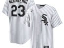 Andrew Benintendi Chicago White Sox Nike Home Official Player Jersey - White/Black