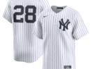 Austin Wells New York Yankees Nike Home Limited Player Jersey - White