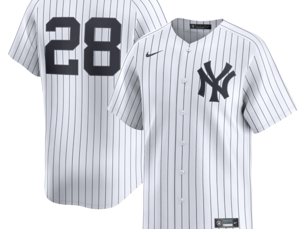 Austin Wells New York Yankees Nike Home Limited Player Jersey - White
