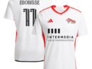 Jeremy Ebobisse San Jose Earthquakes adidas 2024 The 50 Kit Replica Player Jersey - White