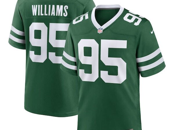 Quinnen Williams New York Jets Nike Game Jersey - Legacy Green/Black