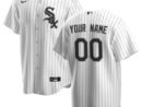 Chicago White Sox Nike Youth Home Replica Custom Jersey - White
