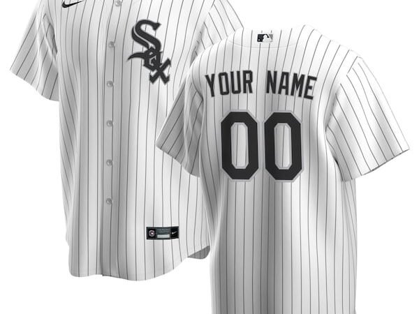 Chicago White Sox Nike Youth Home Replica Custom Jersey - White