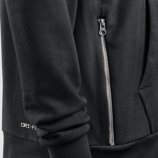 Detroit Lions Nike Women's 2025 NFL Crucial Catch Sideline Standard Issue Dri-FIT Hoodie - Black