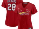 Nolan Arenado St. Louis Cardinals Nike Women's Alternate Replica Player Jersey - Red/Cream/White