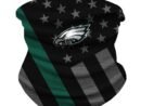 PHILADELPHIA EAGLES & AMERICAN FLAG FACE MASK BANDANAS