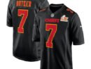 Harrison Butker Kansas City Chiefs Nike Super Bowl LIX Fashion Game Jersey - Carbon Black