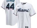 Jesús Luzardo Miami Marlins Nike Home  Replica Player Jersey - White