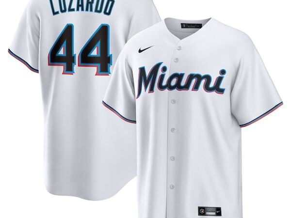 Jesús Luzardo Miami Marlins Nike Home  Replica Player Jersey - White
