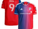 Petar Musa FC Dallas adidas 2024 After Burner Authentic Player Jersey - Navy