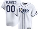 Tampa Bay Rays Nike Home Limited Pick-A-Player Retired Roster Jersey - White