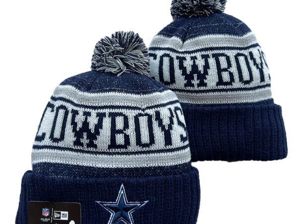 DALLAS COWBOYS KNIT HAT