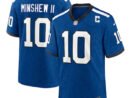 Gardner Minshew Indianapolis Colts Nike Indiana Nights Alternate Game Jersey - Royal