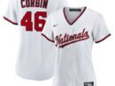 Patrick Corbin Washington Nationals Nike Women's Home Replica Jersey - White