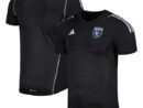 San Jose Earthquakes adidas 2024 Replica Goalkeeper Jersey - Black