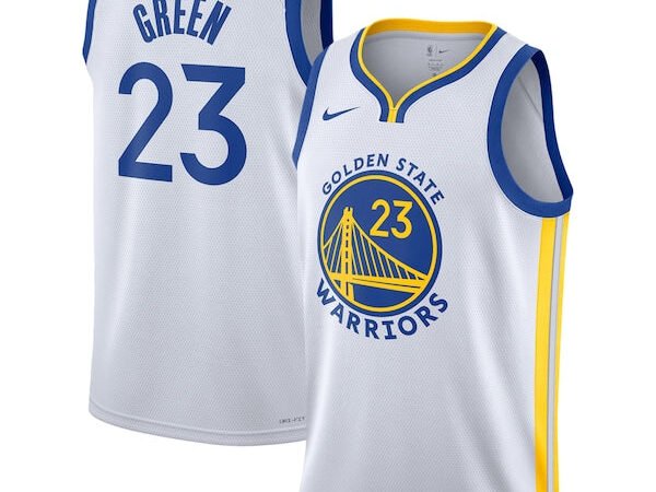 Draymond Green Golden State Warriors Nike Unisex Swingman Jersey - Association Edition - White/Royal