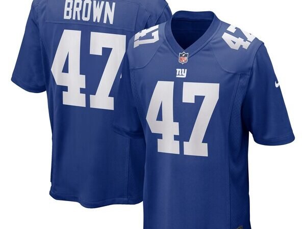 Cam Brown New York Giants Nike Game Jersey - Royal