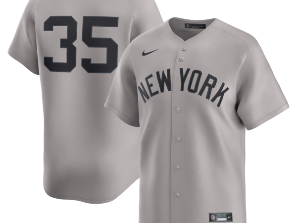 Cody Bellinger New York Yankees Nike Road Limited Player Jersey - Gray/White
