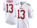 Brock Purdy San Francisco 49ers Nike Fashion Game Jersey - Tundra White