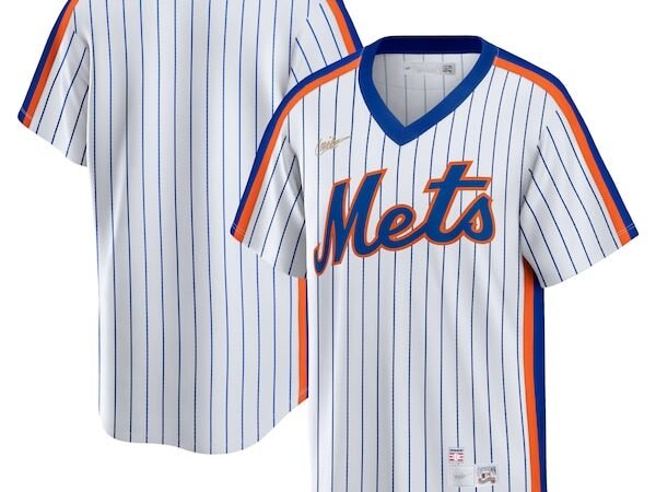 New York Mets Nike Home Cooperstown Collection Team Jersey - White
