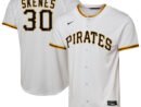 Paul Skenes Pittsburgh Pirates Nike Youth Home Replica Player Jersey - White