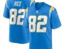 Brenden Rice Los Angeles Chargers Nike Team Game Jersey -  Powder Blue