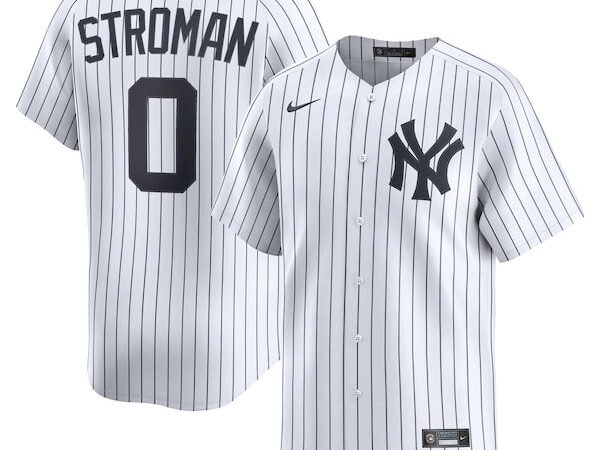 Marcus Stroman New York Yankees Nike Home Limited Player Jersey - White