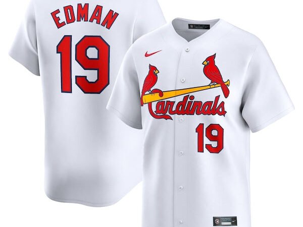 Tommy Edman St. Louis Cardinals Nike Home Limited Player Jersey - White