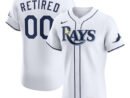 Tampa Bay Rays Nike  Home Elite Pick-A-Player Retired Roster Jersey - White