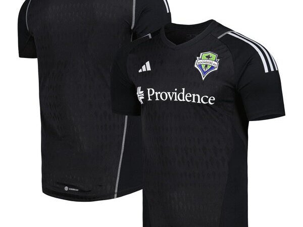 Seattle Sounders FC adidas 2024 Replica Goalkeeper Jersey - Black
