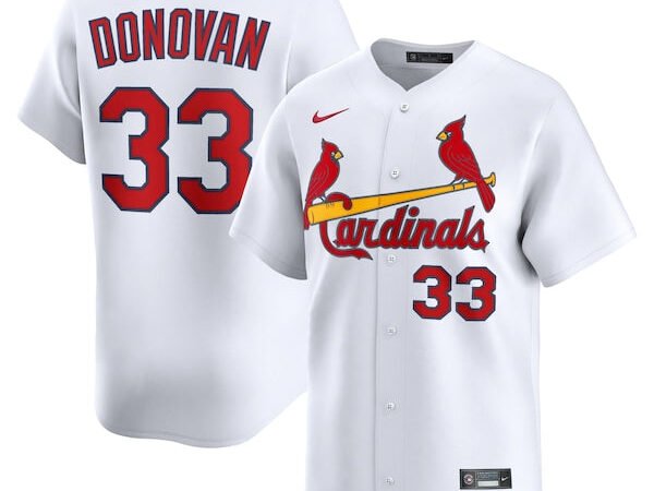 Brendan Donovan St. Louis Cardinals Nike Home Limited Player Jersey - White
